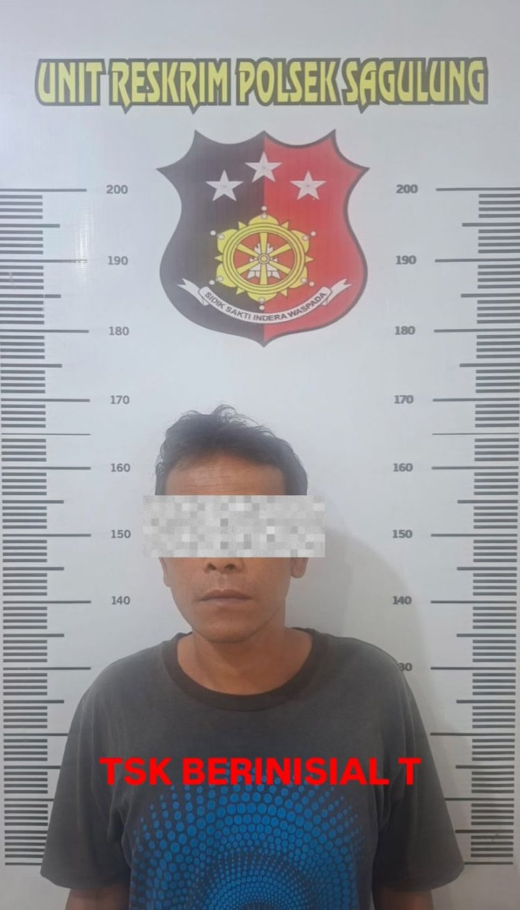 Polsek Sagulung Tegakkan Hukum, Pelaku Dugaan Cabul Anak Berhasil Diamankan