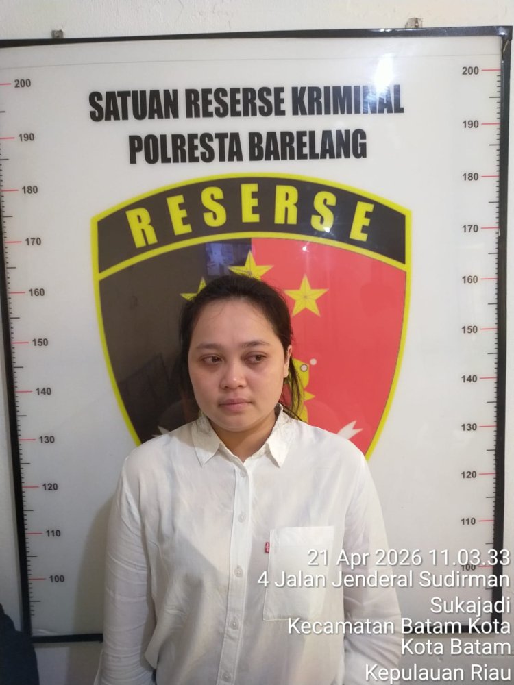 Ketua IPJI Kepri Apresiasi Polresta Barelang Ungkap Kasus Penipuan dan Penggelapan