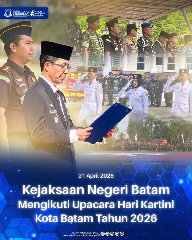 Peringatan Hari Kartini 2026, Kejari Batam Teguhkan Komitmen Kesetaraan dan Profesionalisme