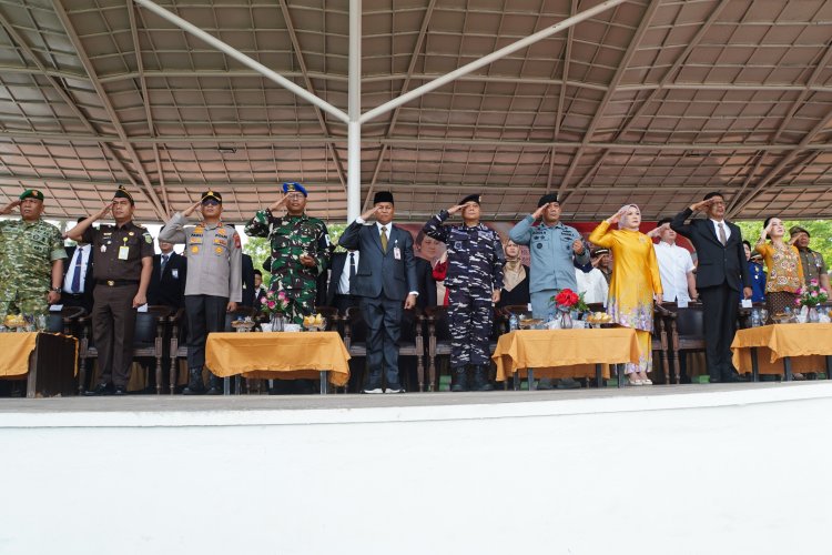 Semangat Kartini Bergema di Batam: Sinergi Satpol PP, Satlinmas, Damkar dan TNI AL Kian Tangguh