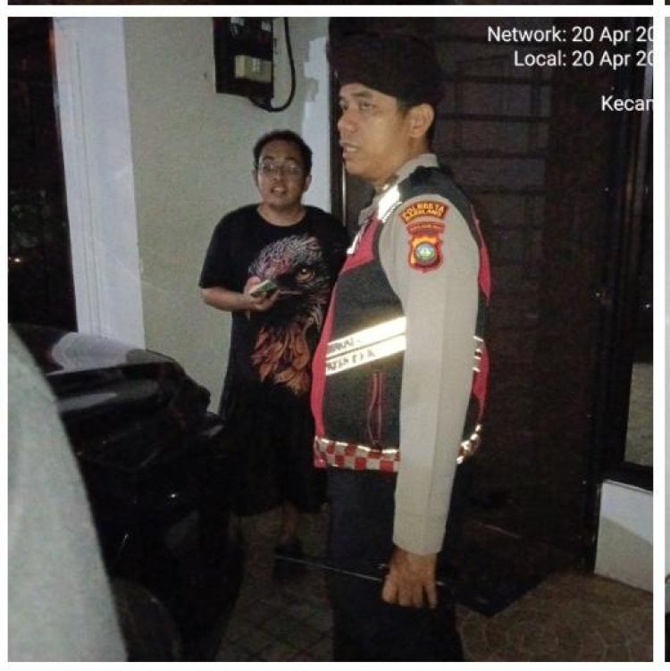 Respons Cepat Laporan 110, Polsek Lubuk Baja Tangani Warga Terkunci di Dalam Rumah