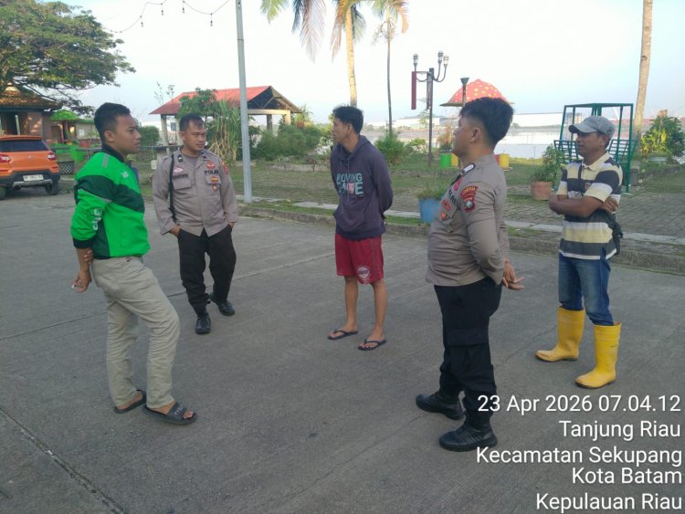 Respons Cepat Polsek Sekupang Tindaklanjuti Laporan Dugaan Penganiayaan Melalui Call Center 110