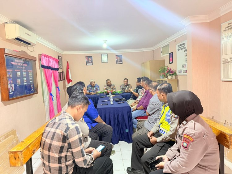 Kolaborasi Polsek Nongsa dan PHT Nongsa, Fokus Ciptakan Lingkungan Aman dan Kondusif