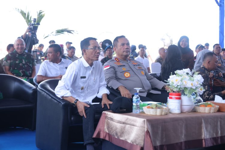 Kapolda Kepri Hadiri Peresmian Kantor Zona Bakamla Barat di Batam