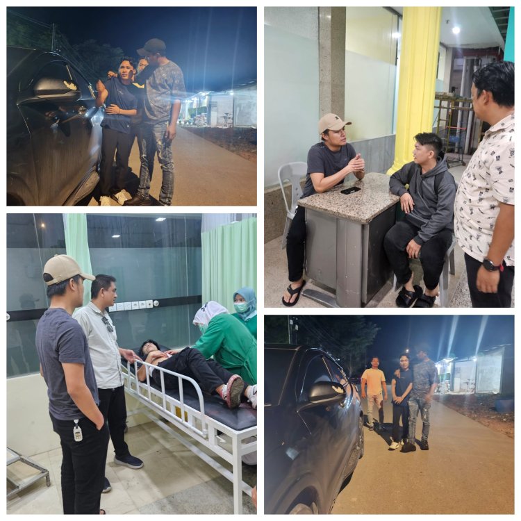 Ungkap Kasus Kurang dari 1x24 Jam, Polsek Lubuk Baja Amankan Pelaku Penganiayaan di Nagoya Thamrin City