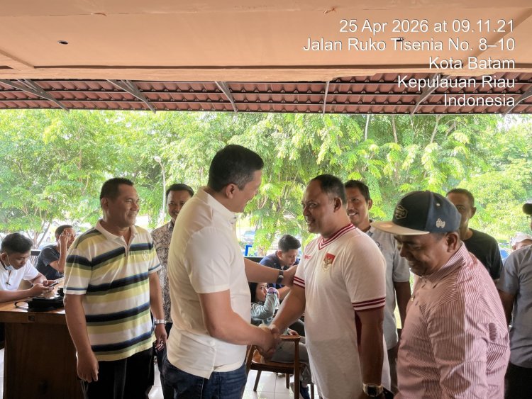 Kapolresta Barelang dan Ketua DPRD Kepri Duduk Bersama Warga Sekupang, Bahas Kamtibmas Secara Humanis