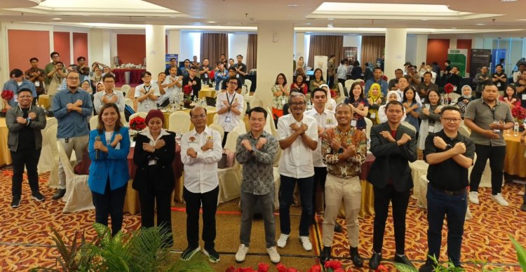 Kolaborasi Yorindo, APTIKNAS, APKOMINDO dan BSSN Sukses Gelar Roadshow ke-4 “AI Driven Secure & Efficient” di Batam