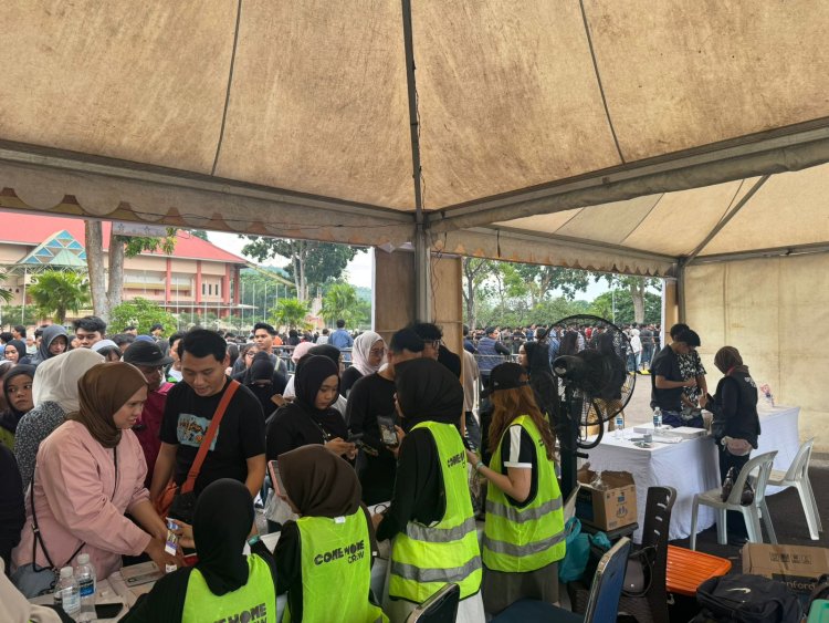 Polresta Barelang Laksanakan Pengamanan Event Soundria Fest 3.0 Secara Optimal dan Humanis