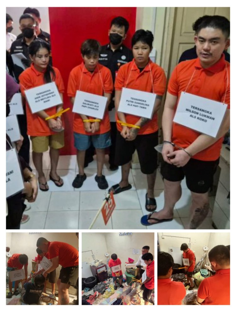 4 Tersangka Kasus Pembunuhan Dwi Putri Segera Disidangkan di PN Batam, Publik Menanti Fakta Baru