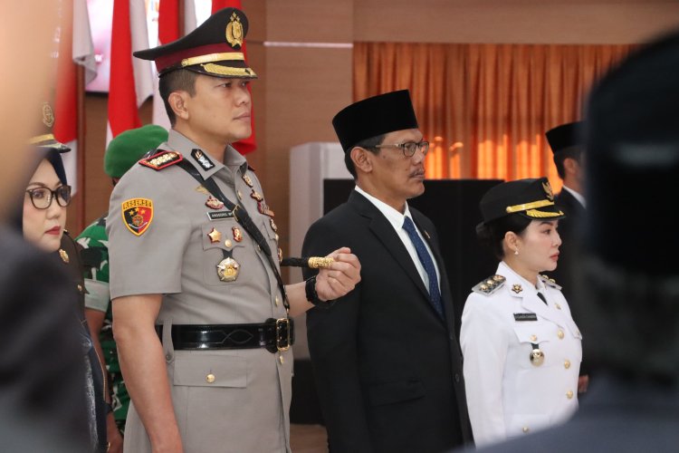 Kapolresta Barelang Hadiri Upacara Hari Otonomi Daerah ke-80 Tingkat Kota Batam Tahun 2026