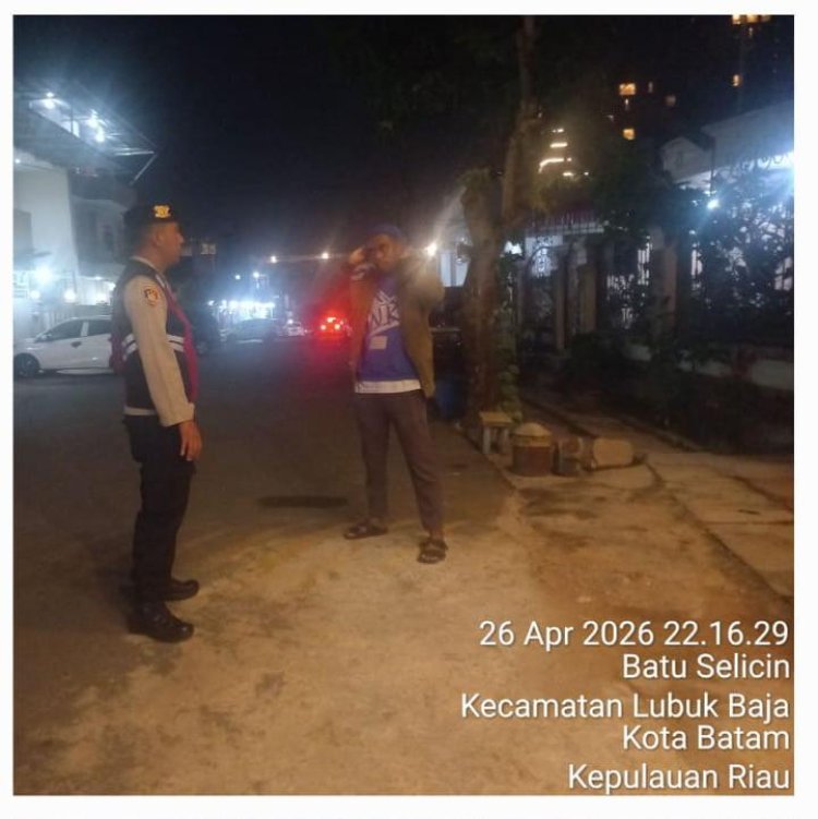 Polsek Lubuk Baja Tunjukkan Respons Cepat 110, Gangguan Kamtibmas Berhasil Diantisipasi