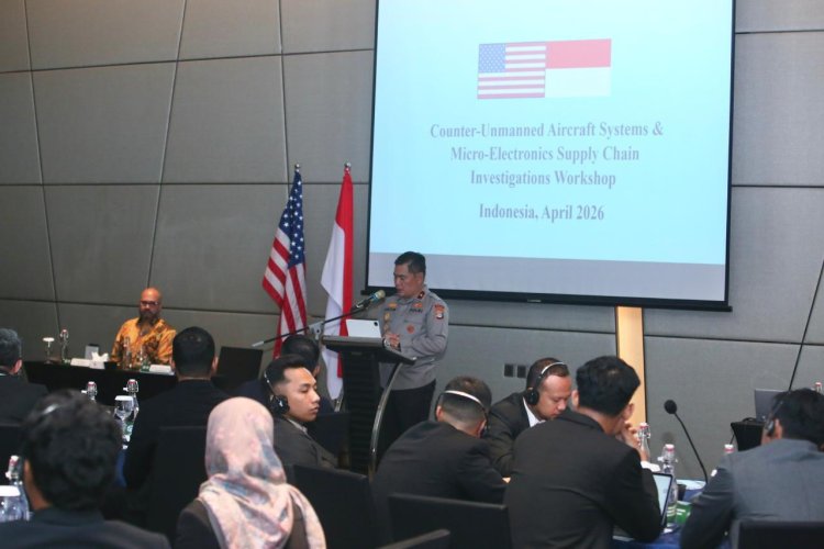 Polda Kepri Perkuat Strategi Pengawasan, Gelar Lokakarya Investigasi UAV untuk Interdiksi Modern