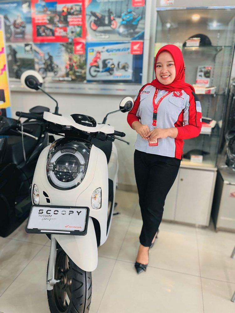 Honda Scoopy Tawarkan Gaya Retro Modern dengan Program Menarik di Kepulauan Riau