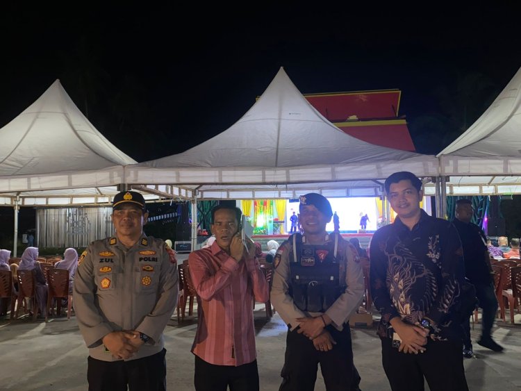 Polres Lingga Amankan Malam Silang Budaya Lingga–Pahang, Perkuat Jejak Sejarah dan Diplomasi Budaya Serumpun
