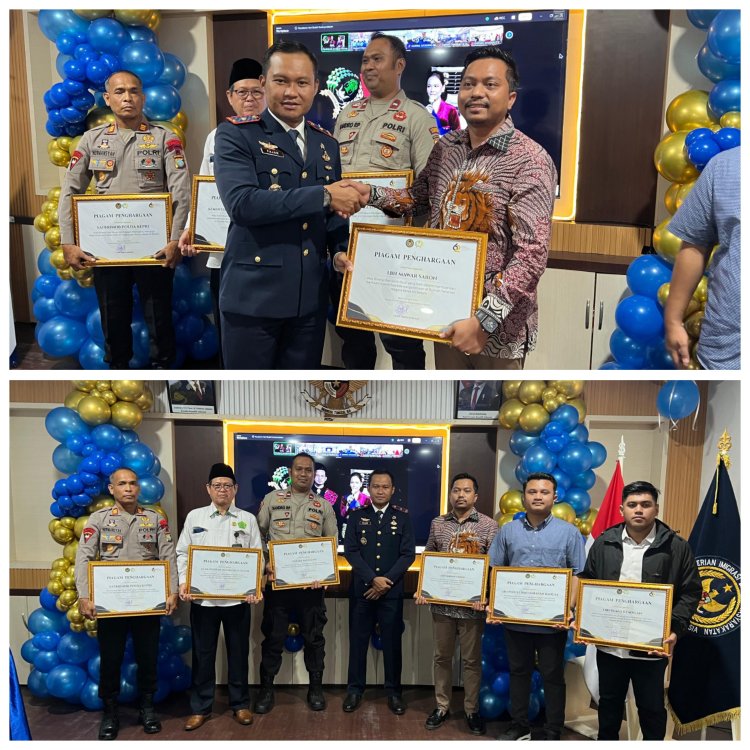 Rutan Batam Gelar Tasyakuran HBP ke-62, Perkuat Sinergi dan Dukung Pemberdayaan Masyarakat