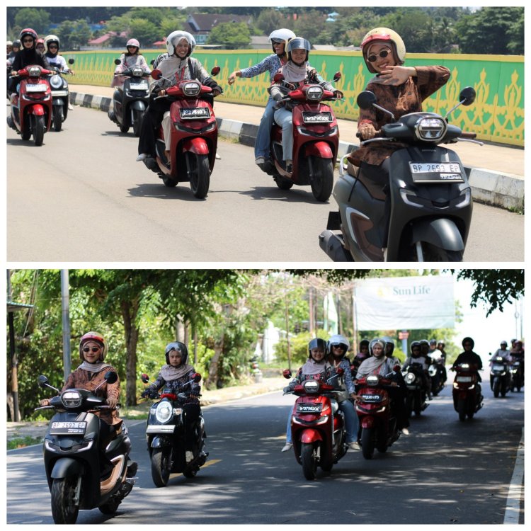 Semarak Akhir Pekan Bersama Honda: Dari Kartini Ride hingga Ngasab di Kepri