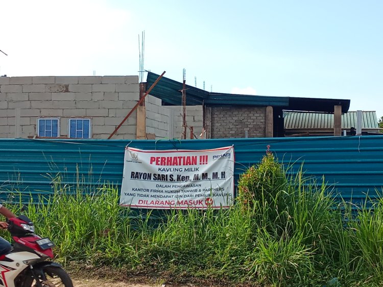 Sengketa Lahan Tering Mas Meledak, Kuasa Hukum Laporkan ke Polda Kepri