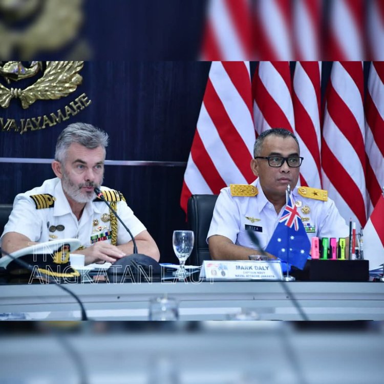 Perkuat Kerja Sama Maritim, TNI AL dan Royal Australian Navy Gelar MOWG 2026