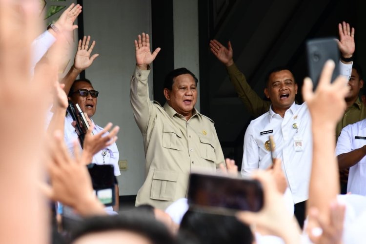 Presiden Prabowo Targetkan Perbaikan Ratusan Ribu Sekolah, Akselerasi Kebangkitan Pendidikan Nasional