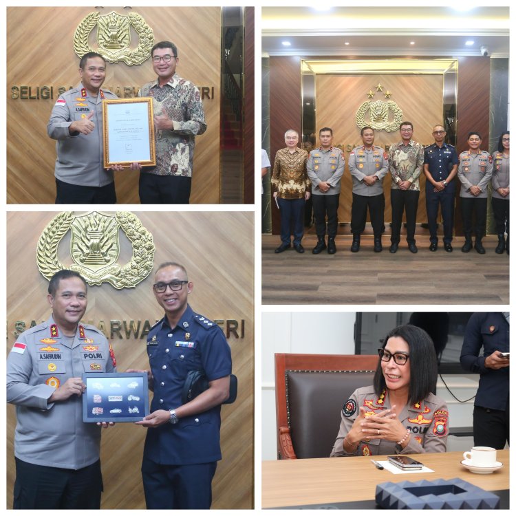 Keamanan Lintas Negara Diperkuat, Polda Kepri Terima Audiensi Konsulat Singapura