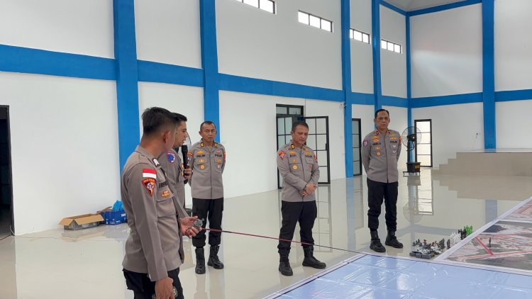 Pastikan May Day 2026 Kondusif, Polres Bintan Gelar Simulasi TFG dan Komit Berikan Pelayanan Terbaik