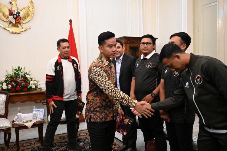 Terima FHI, Wapres Dorong Hoki Indonesia Tembus Panggung Internasional