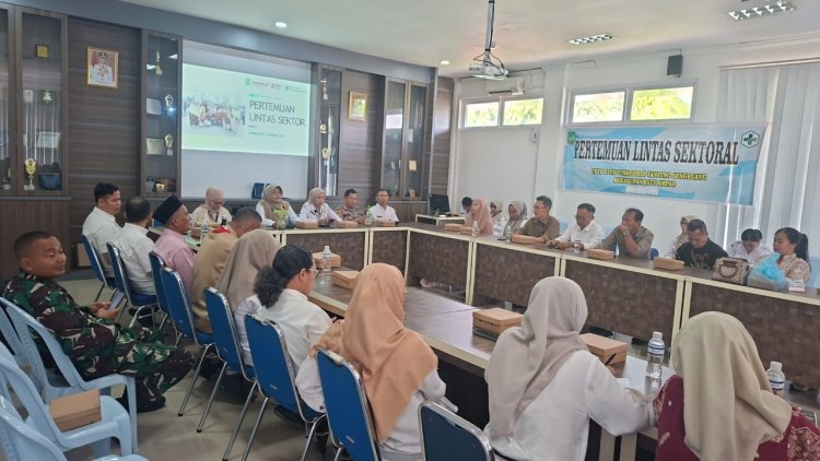 Sinergitas Lintas Sektoral Kecamatan Batu Ampar Perkuat Pelayanan Kesehatan Masyarakat