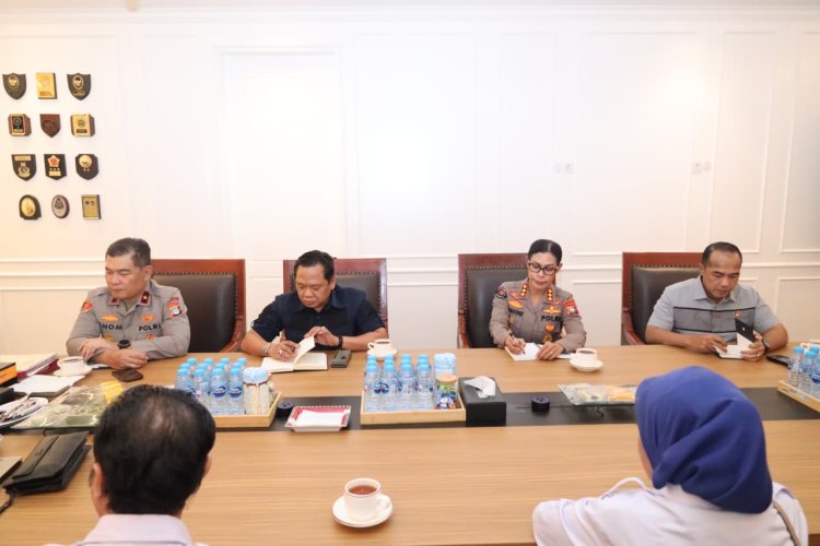 Polda Kepri dan KSPSI AGN Perkuat Sinergi Jelang May Day, Jaga Stabilitas dan Iklim Investasi