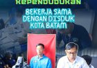 Jemput Bola Data Kependudukan, Lapas Batam Gandeng Disdukcapil Layani Warga Binaan