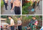 Polsek Batu Ampar Gelar Kerja Bakti May Day 2026, Bersihkan Akses Jalan Tanjung Sengkuang