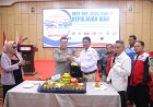 Polda Kepri Perkuat Edukasi Hak Buruh dan Keselamatan Lalu Lintas di Peringatan May Day 2026