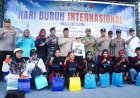 Semangat May Day 2026, Buruh Batam Gaungkan Kesejahteraan dan Martabat Pekerja
