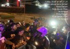 Respon Cepat Piket Patroli Satsamapta Polresta Barelang Tangani Laka Tunggal di Jalan Laksamana Bintan
