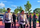 Polres Bintan Gelar Apel Gelar Pasukan, Siap Amankan Peringatan May Day 2026