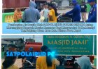 Hadapi Musim Kemarau, Satpolairud Polres Bintan Bagikan Air Bersih ke Warga