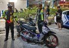 Patroli Malam Satlantas Polresta Barelang Tindak Tegas 35 Kendaraan Berknalpot Brong