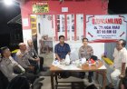 Kapolres Karimun Cek Pos Satkamling, Serapan Aspirasi dan Perkuat Kamtibmas