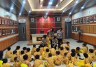 TK dan SD Avicena, Ikuti Program Polisi Sahabat Anak Satlantas Polres Karimun