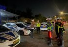 Patroli Malam Satlantas Polresta Barelang Tindak Truck Trailer Tanpa Lampu Rem Demi Keselamatan Pengguna Jalan