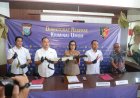 Polda Kepri Serahkan Terduga Perusak Ratusan Pohon Jati Emas di Batam ke Dinas Sosial