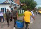 Polsek Daik Lingga Bersama Stakeholder Gelar Jumat Bersih
