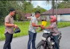 ‎‎Polres Lingga Berbagi, Jumat Berkah Jadi Bukti Nyata Kepedulian