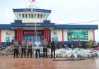 Satpolairud Polres Karimun Gagalkan Pengiriman 9,5 Ton Timah Ilegal di Karimun, Dua Tersangka Diamankan