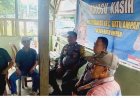 Minggu Kasih Polsek Batu Ampar, Warga Sei Tering Diajak Perkuat Sinergi Jaga Kamtibmas