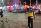 Satlantas Polresta Barelang Gelar Strong Point Malam untuk Jaga Keamanan dan Kelancaran Lalu Lintas