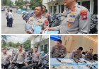 Satlantas Polresta Barelang Tindak 198 Motor Knalpot Brong dan Truk Tak Laik Jalan, Pelanggar Didominasi Pelajar