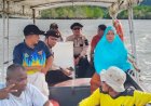 Bhabinkamtibmas Desa Pongkar Evakuasi Dua Nelayan Hilang di Perairan Tokong Hiu