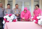 Syukuran Renovasi Gedung Bhayangkari Kepri Diwarnai Panen Program Ketahanan Pangan