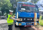 Tingkatkan Kepatuhan Pajak dan Keselamatan Jalan, Satlantas Polres Bintan Gelar Penertiban Simpatik di Kijang