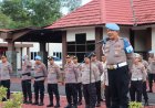 Pengawasan Internal Diperketat, Bidpropam Polda Kepri Lakukan Pemeriksaan Personel Polres Lingga